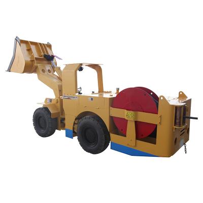 China Construction works Excellent Electric 0.6CBM Load Haul Dump, Underground Diesel Scooptram, Underground LHD Loader for sale