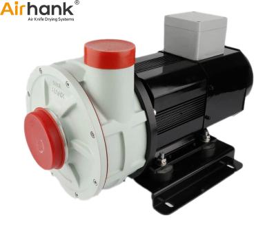 China Industrial Blower 7.5kw Direct-coupled High Speed Permanent Magnetic Belt Free Timing Fans for sale