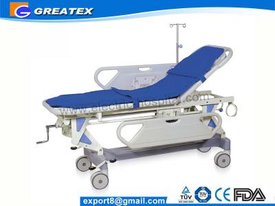 China Medical Stretcher manual bed Emergency rescue stretcher trolley (GT-BT021) for sale