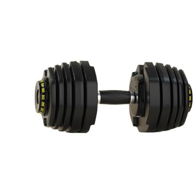 China New Arrival Manufacturers Universal Gym Equipment Weights Adjustable Dumbbells Set for sale