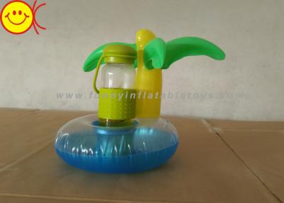 Chine La piscine de flottement gonflable de bateaux de boisson de réception au bord de la piscine de support de radeau de boissons flotte pour des adultes à vendre