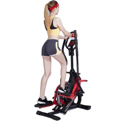 China Universal 8 Speed Adjustment Mini Indoor Sports Exercise Multifunctional Elliptical Trainer Spacewalker for sale
