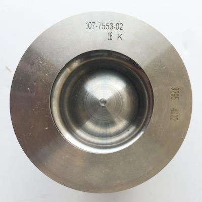 China Machinery Repair Shops Crown Piston 1077553 For CAT 3116 Engine Hinged Piston 12 Valves Cat Engine 6.6L Cat Truck Part for sale