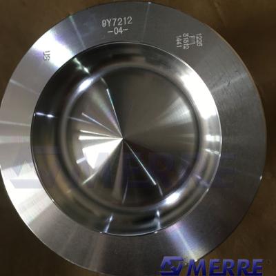 China Machinery Repair Shops 9y7212 Piston Body For Cat Engine Piston Truck Machinery Part Of 3406 3408 3412 Piston 24 Valves for sale