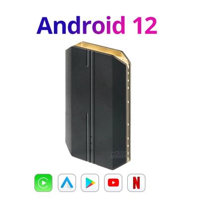 China New China-Chic Plug and Play Universal Wireless Car Play Interface Smart Android 12 Multimedia Video Apple CarPlay AI Box for sale