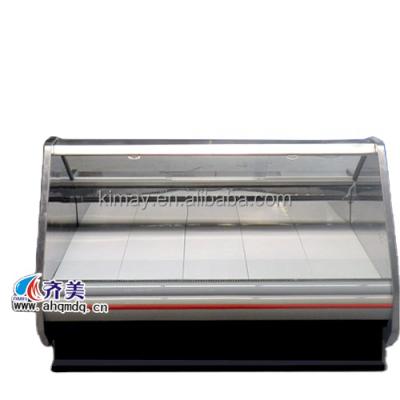 China Single-temperature display dynamic cooling refrigerator for meat, groceries and fresh food for sale