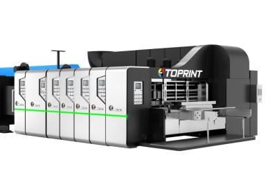 Cina slotter automatico della stampante di flexo in vendita