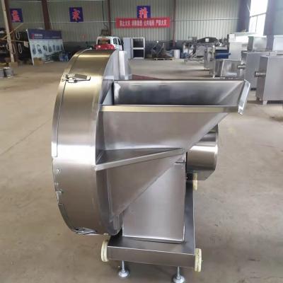 China Factory Beef Block Flaker Machine Industrial Disc Frozen Meat Cutter For Frozen Food for sale
