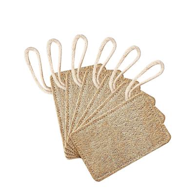 China All Natural Custom Biodegradable Biodegradable Wholesale Shower Bath Loofah Loofah Body Loofah Dish Sponge Scrubber Sponge Bath Cleaner for sale