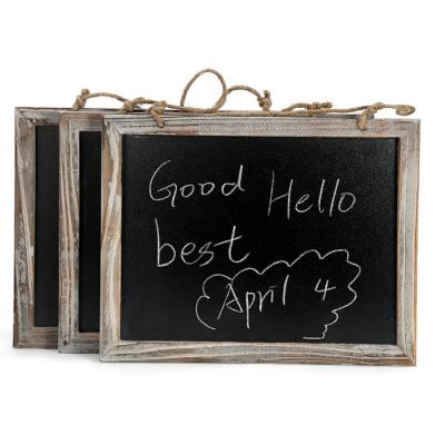 China China Home Decoration Children's School Supplies Country Wood Advanced Outdoor Magnetic Blackboard for sale