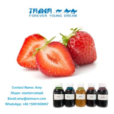 China Flavor concentrate red apple and Strawberry fruits e liquid flavor---samples are free for sale