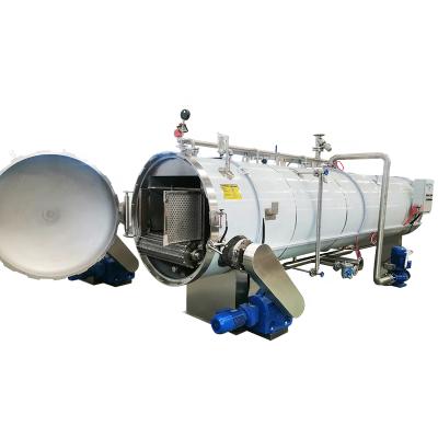 China 2.2-9.6ã ¡ fresh corn steam retort for sale