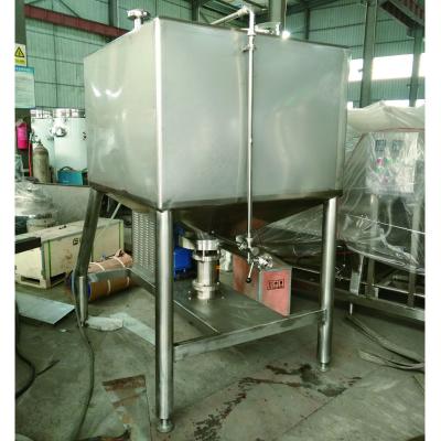 China High Speed Farms Stainless Steel Emulsification Tank for sale