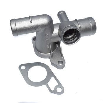 China aluminum steel aluminum COOLANT FLANGE 06A121133J FOR VW GOLF JETTA 1999-2005 1.8T MK4 for sale