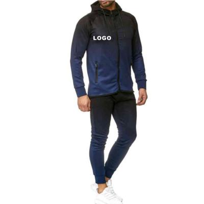 China Vedo Tracksuits Men Two Piece Set Sweatsuit Dropshipping Logo Workout Active Training Jogging Wear Breathable Custom Color Gradient for sale