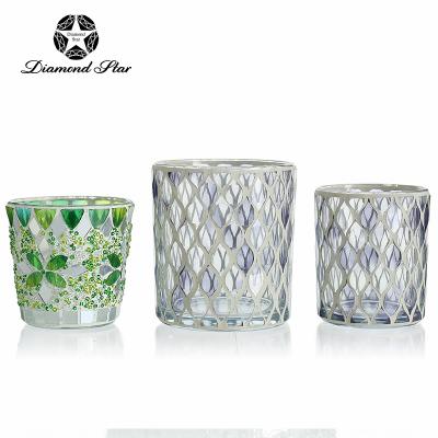 China Home Decoration Diamond Star Creative Simple Decoration Living Room Arrangement Votive Holder for sale
