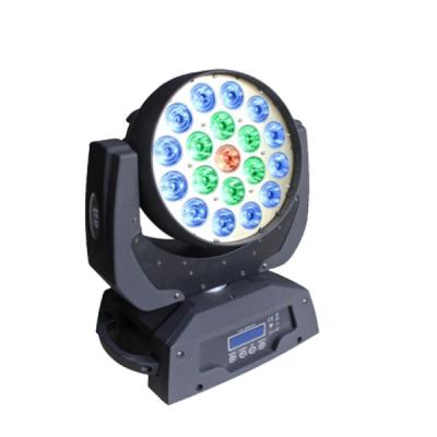 China 19 x 12w rgbw 260 watt LED Moving Head Light Full Color Beam Wash Zoom for sale