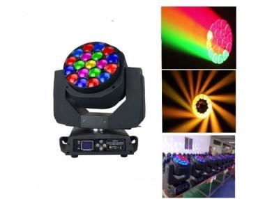 China Professional Led Stage Lighting Equipment , Led Dot Controlled Moving Head Disco Lights for sale