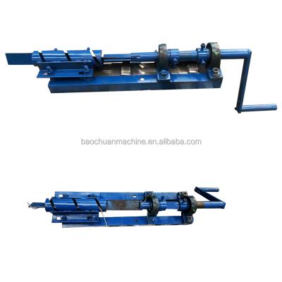 China Manual Type Chain Link Fence Machine for sale