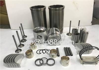 China Diesel Engine Parts Cylinder Liner Kit 4D31 Piston Set ME011604-6 ME012145 for sale