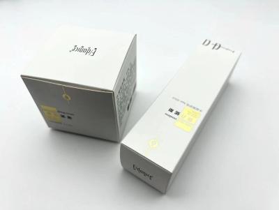 China Eco Friendly Custom Printing Paper Box 50x50x120mm For Perfume for sale