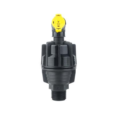 China Endurable Multi-outlet R10 Nozzle 360 Rotating Garden Irrigation Sprinkler Watering Suction Irrigation System for sale