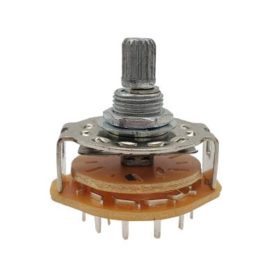 China Rotary SR25 Switch For Microwave Oven Multi Speed Circuit Switch Home Appliance Multi Band Switch SR25 for sale
