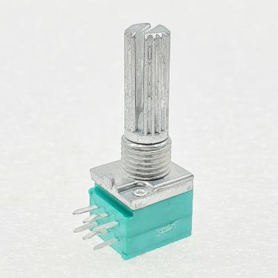 China RD925G 9mm Rotary Potentiometer Vehicle Mounted Small Scale Horizontal Type Tuning And Speed Regulating Dimming RD925G for sale