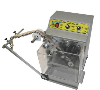 China RS-903 12.5mm Tape Hole Pitch Capacitor Lead Cutting And Bending 90 Angles Machine for sale
