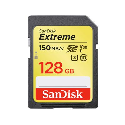 China SDSDXV5-128G-GNCIN Plastic Extreme SD 150MB for sale