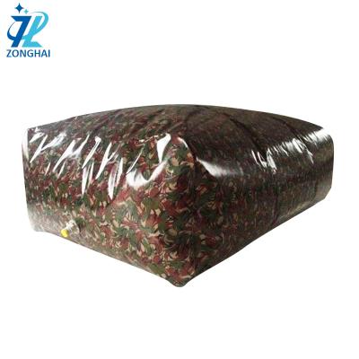 China Flexible Oil Storage Tanks With Flame Retardancy And Permanent Storage for sale