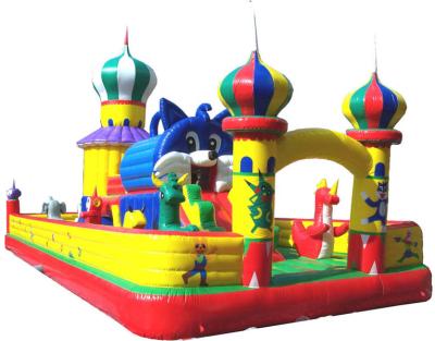 China Stable Structure Soft Play Equipment For Amusement Parks / Educational Institutions for sale
