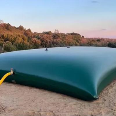 China Sustainable Pillow Water Tanks Reusable For Agricultural Irrigation And Storage for sale