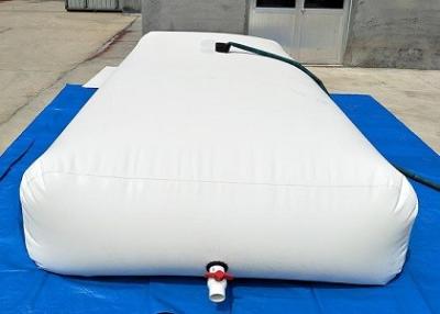China Reusable Versatile PVC Rectangular Tank for Liquid Easy Storage Lightweight Water Bladder Tank for sale