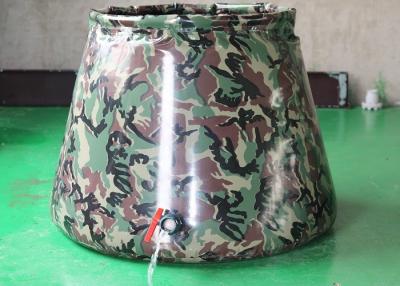 China Onion Shaped Folding Water Bladder Tank For Disaster Emergency Water Storage for sale