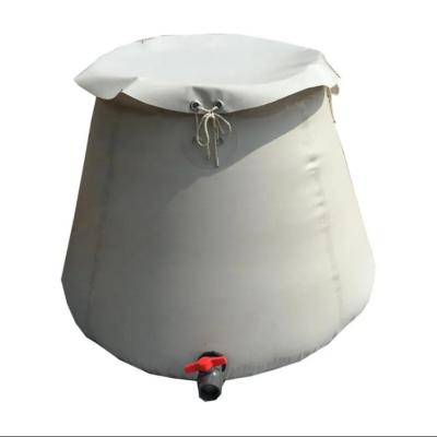 China Onion Rainwater Collection Flexible Water Tank UV Resistant Foldable Portable 2000L for sale