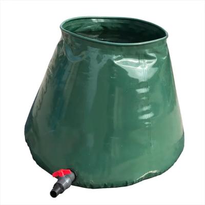 China Pvc Material Onion Flexible Water Tank Simple Installation for sale