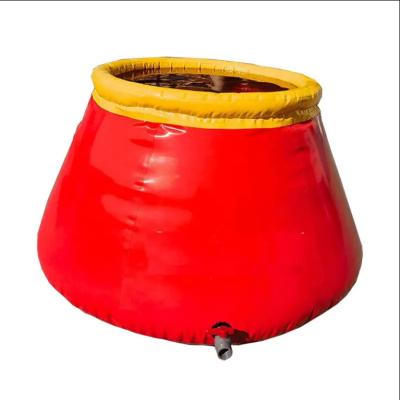 China 100% Waterproof Flexible Water Bag For Fire Emergency Multi Scenario Water Storage for sale