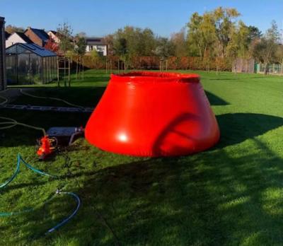 China Daily Polyester Flexible Onion Water Tank For Garden Irrigation for sale