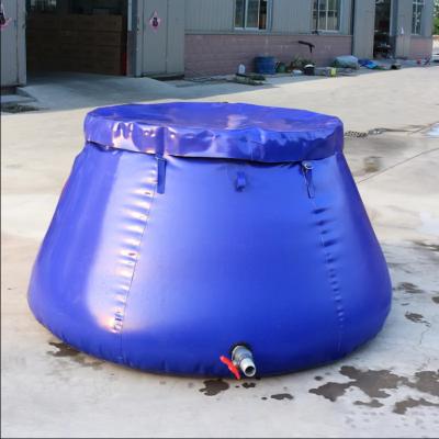 China Food Grade Flexible Onion Tank TPU Or PVC Material For Storage Solutions for sale