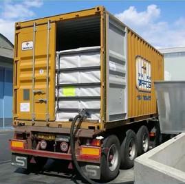 China Rail Or Truck Flexibag Container For Non Hazardous Liquid Cargoes Transportation for sale