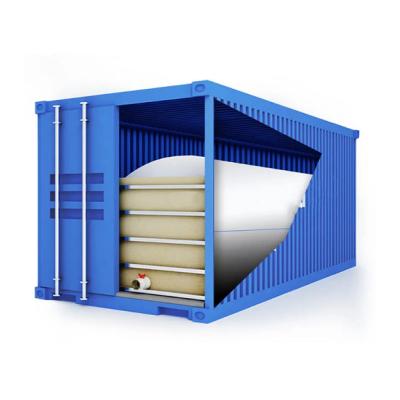 China 3PE 1/2PP Thickness Disposable Flexitank Bladder For Non Hazardous Liquid Cargoes for sale