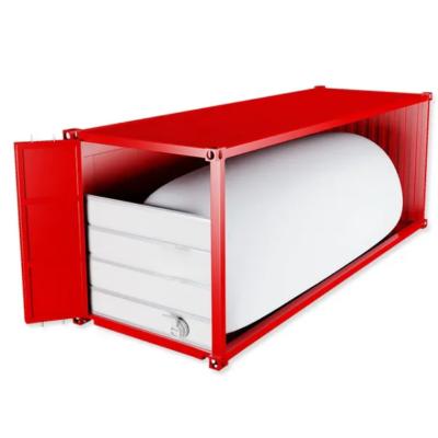 China Multi Layer Polyethylene Flexibag Container For Hassle Free Liquid Shipping for sale