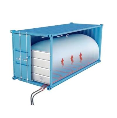 China Bottom Heating And Insulation Flexibag Container Non Hazardous Compound Container For Water Storage for sale