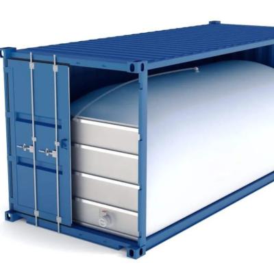China Polymer Composite Materials Flexibag Container Coated Mesh Fabric For Liquid Containment Storage for sale