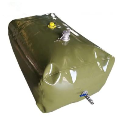 China Collapsible Flexible Oil Tank Puncture Resistant With Rectangular Or Pillow Shape for sale