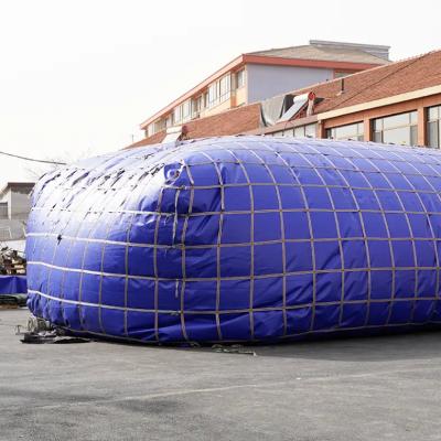China PVC Coated Fabric Pressure Water Tank Pillow Shaped Eco Friendly for sale