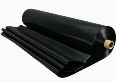 China Black Polyethylene Geomembrane Waterproof Breathable For Liquid Or Gas Storage for sale
