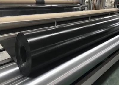 China Temperature Resistant HDPE Geomembrane Liners in Length 50m 200m Thickness 0.5mm 1.5mm for Industrial for sale