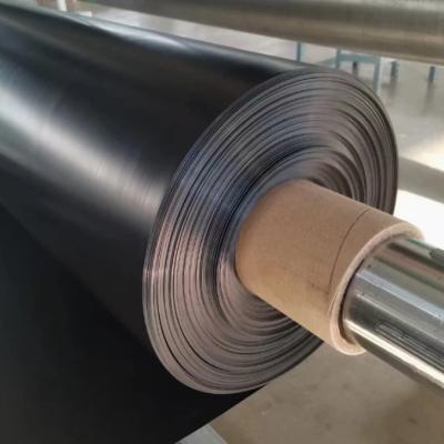 China High Density Polyethylene Textured HDPE Smooth Geomembrane Fish Farming Pond Liner for sale